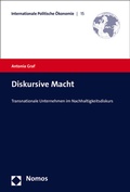 Cover: Diskursive Macht - Nomos
