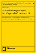 Cover: Mantelkaufregelungen im K&ouml;rperschaftsteuerrecht - Nomos