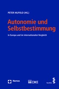 Bild: Autonomie und Selbstbestimmung - Nomos