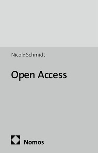 Abbildung von: Open Access - Nomos