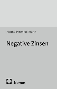 Bild: Negative Zinsen - Nomos