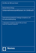 Cover: Unternehmenssanktionen im Umbruch - Nomos
