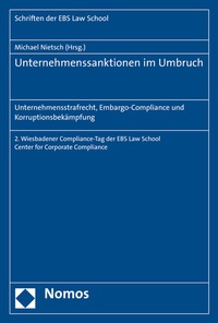 Abbildung von: Unternehmenssanktionen im Umbruch - Nomos
