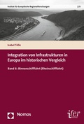 Cover: Integration von Infrastrukturen in Europa im historischen Vergleich - Nomos