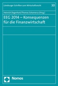 Cover: EEG 2014 - Konsequenzen f&uuml;r die Finanzwirtschaft - Nomos