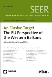 Abbildung von: An Elusive Target: The EU Perspective of the Western Balkans - Nomos