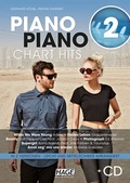 Cover: Piano Piano Chart Hits 2 mit CD - Hage Musikverlag