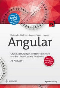 Enlarge image Cover: Angular - dpunkt