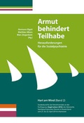 Cover: Armut behindert Teilhabe - Psychiatrie Verlag
