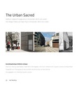 Cover: The Urban Sacred - Metropol-Verlag