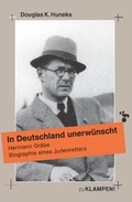 Cover: In Deutschland unerw&uuml;nscht - zu Klampen Verlag