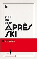 Cover: Apr&egrave;s Ski - Schultz & Schirm B&uuml;hnenverlag