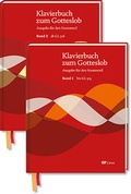 Cover: Klavierbuch zum Gotteslob. 2 B&auml;nde - Carus-Verlag