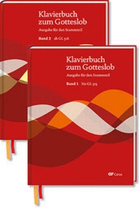 Abbildung von: Klavierbuch zum Gotteslob. 2 Bände - Carus-Verlag