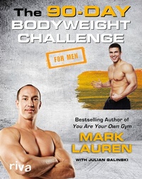 Abbildung von: The 90-Day Bodyweight Challenge for Men - Riva