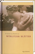 Cover: W&ouml;rlitzer Bl&auml;tter - Mitteldeutscher Verlag