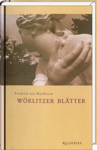 Enlarge image Cover: Wörlitzer Blätter - Mitteldeutscher Verlag