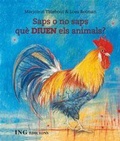 Cover: &iquest;Saps o no saps que dicen els animals? - Ivette Noguera Garc&iacute;a Edicions S.L.
