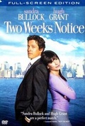 Cover: Two Weeks Notice - Warner Home Video
