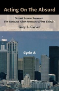 Cover: Acting on the Absurd - CSS Publishing Company