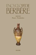Cover: Encyclopedie Berbere. Fasc. XXXVIII - Peeters Publishers