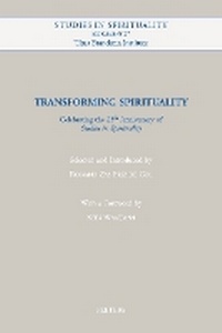 Enlarge image Cover: Transforming Spirituality - Peeters Publishers