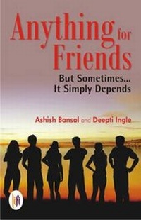 Enlarge image Cover: Anything for Friends - LiFi Publications Pvt Ltd