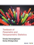 Cover: Textbook of Parametric and Nonparametric Statistics - SAGE Publications India Pvt Ltd