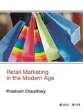Cover: Retail Marketing in the Modern Age - SAGE Publications India Pvt Ltd