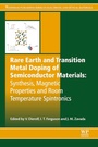 Cover: Rare Earth and Transition Metal Doping of Semiconductor Materials - Woodhead Publishing