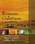 Cover: Romans, Galatians - Zondervan Academic