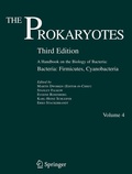 Cover: The Prokaryotes - Springer