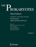 Cover: The Prokaryotes - Springer