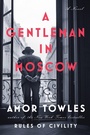 Cover: A Gentleman in Moscow - Viking