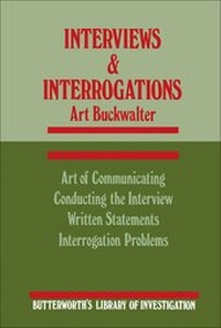 Abbildung von: Interviews and Interrogations - Butterworth-Heinemann