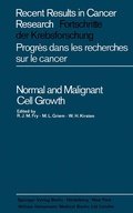 Cover: Normal and Malignant Cell Growth - Butterworth-Heinemann