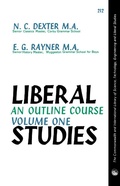 Cover: Liberal Studies - Elsevier