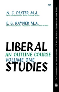 Enlarge image Cover: Liberal Studies - Elsevier