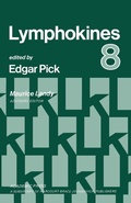 Cover: Lymphokines - Academic Press