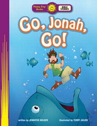 Enlarge image Cover: Go, Jonah, Go! - Standard Publishing