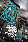 Cover: Mike Hammer - Murder Never Knocks - Titan Books