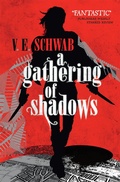 Cover: A Gathering of Shadows - Titan Books