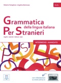 Cover: Grammatica della lingua italiana per stranieri - intermedio - avanzato - Hueber Verlag