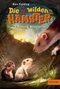 Cover: Die wilden Hamster. Achtung, Wieselgefahr! - Beltz eBook