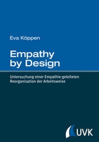 Enlarge image Cover: Empathy by Design - UVK