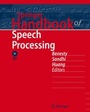 Cover: Springer Handbook of Speech Processing - Springer