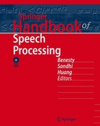 Enlarge image Cover: Springer Handbook of Speech Processing - Springer