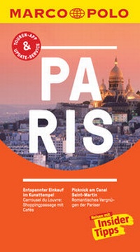Abbildung von: MARCO POLO Reiseführer Paris - MAIRDUMONT