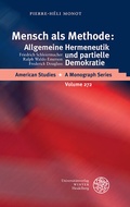 Cover: Mensch als Methode: Allgemeine Hermeneutik und partielle Demokratie - Universit&auml;tsverlag Winter