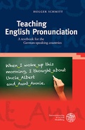 Cover: Teaching English Pronunciation - Universit&auml;tsverlag Winter
